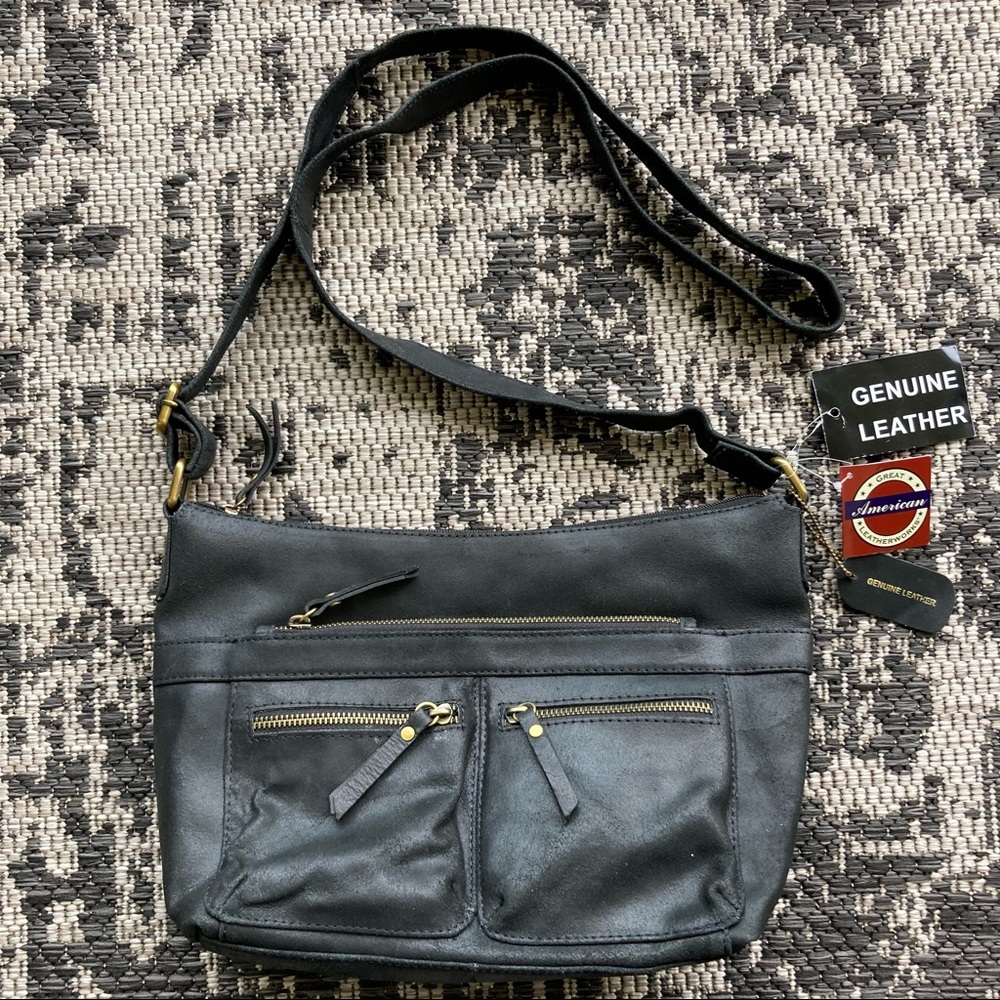 Great American Leatherworks Purse in Black